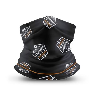 Pentagon šátek Headgear PENTAGON Skiron Victorious nákrčník (multifunkční šátek) Skiron Pentagon černý  možnost nosit jako šálu
