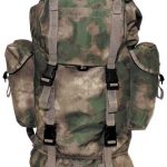 MFH batoh BW bojový HDT - camo FG německý batoh BW firmy MFH  německý combat batoh z pevného polyesteru - obvodové kompresní popruhy