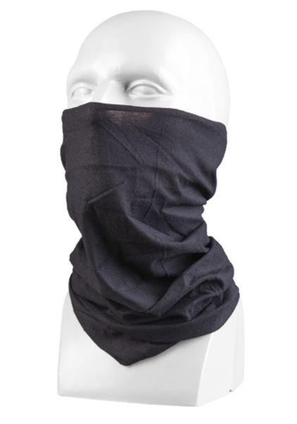 Mil-Tec šátek Headgear černý šátek Headgear černý   univerzální šátek jednotné velikosti bezešvý lze nosit jako čepici