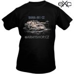 eXc tričko EXC DANA M1 CZ XL kvalitní tričko s motivem armádní techniky   Limited Edition: Military Vehicles materiál: 100% bavlna Prát a žehlit po rubu! nové zboží