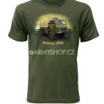 Tatra tričko eXc - TATRA 805 L Limited Edition: Military Vehicles materiál: 100% bavlna Prát a žehlit po rubu! nové zboží
