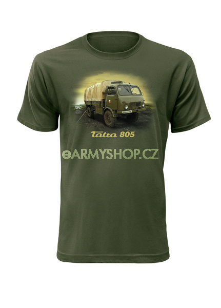 Tatra tričko eXc - TATRA 805 XL Limited Edition: Military Vehicles materiál: 100% bavlna Prát a žehlit po rubu! nové zboží