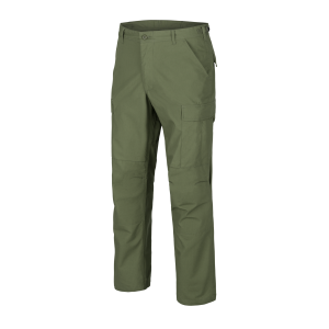 Helikon kalhoty HELIKON BDU oliva ''ripstop'' XXXL kalhoty HELIKON BDU oliva ''ripstop''  kalhoty klasického střihu BDU