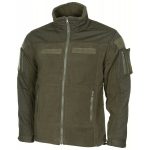 MFH bunda taktická Combat fleece oliva XXXL Komfortní fleecová taktická bunda německé značky MFH. Bunda nabízí čtyři kapsy uzavírané YKK zipem