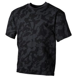 MFH tričko pánské - night camo XS tričko pánské - night camo materiál: 100% bavlna