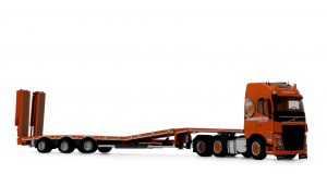 MarGe Models model Volvo 6x2+ Nooteboom 3a Fehrenkötter sběratelský model v měřítku 1:32 výrobce: MarGe Models materiál: kov/plast