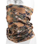 Mil-Tec šátek Headgear digital woodland šátek Headgear digital woodland univerzální šátek jednotné velikosti  bezešvý  lze nosit jako čepici
