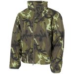 MFH bunda softshell Scorpion vz.95 XXL Velmi dobře propracovaná softshelová maskovaná bunda je vyrobena z velmi odolného materiálu SHIELD+ s teflonovou úpravou a je vybavena kvalitními YKK zipy.  Softshell bunda Scorpion v maskovacím vzoru AČR 95. Velmi dobře propracovaná softshellová maskovaná bunda je vyrobená z velmi odolného materiálu SHIELD+ s teflonovou úpravou a je vybavena kvalitními YKK zipy.   nepromokavá