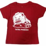 Tatra tričko Tatra dětské červené Phoenix 110 materiál: 100% bavlna prát a žehlit po rubu! nové zboží