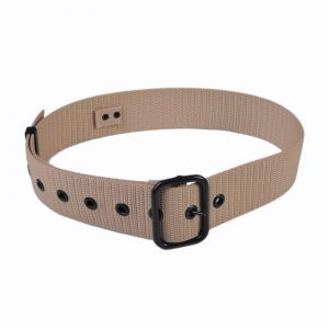 Originál AČR opasek AČR 95 desert 61-70cm opasek se zapíná pomocí pevné kovové přezky s černým povrchem s nastavitelnou délkou v rozmezí cca 15-20 cm. vnitřní strana opasku má pojistku proti sesmeknutí posuvky při rozepnutí opasku ( posuvka je součástí dodávky - 1ks ). kovová přezka i materiál opasku jsou homologizovány na nosnost až 200 kg