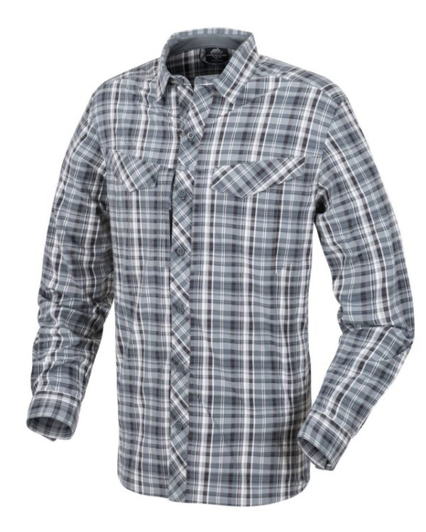 Helikon košile Helikon Defender Mk2 City Shirt-Stone Plaid S Košile vládnou světu. Jsou perfektní v kombinaci se sakem a společenskými kalhotami