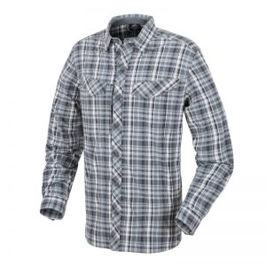 Helikon košile Helikon Defender Mk2 City Shirt-Stone Plaid L Košile vládnou světu. Jsou perfektní v kombinaci se sakem a společenskými kalhotami