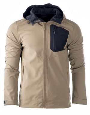 Magnum bunda softshell Magnum Moose coyote XXXL TEC-PROOF 10000 zajišťuje