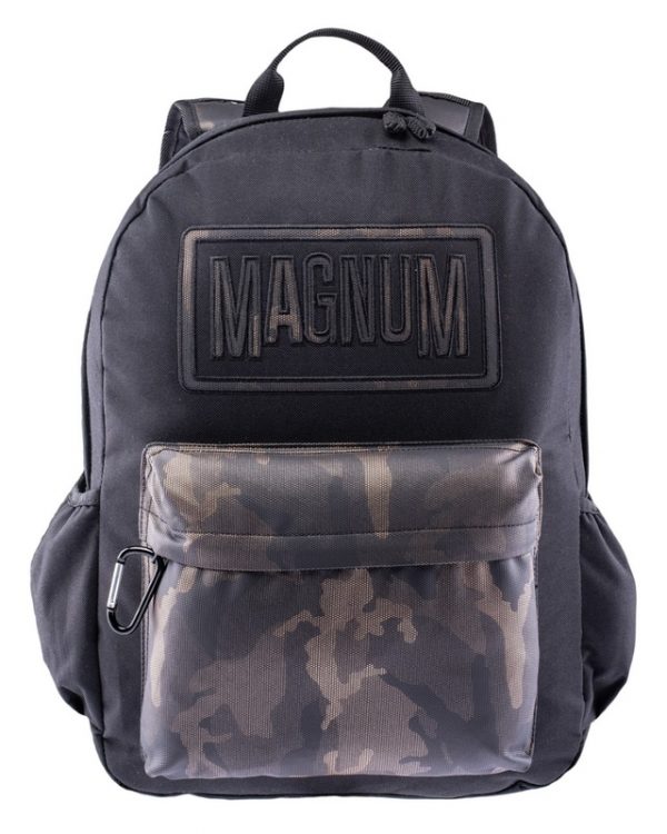 Magnum batoh Magnum CORPS black/gold camo Batoh Magnum CORPS black/gold camo   Kapacita : 25L Velikost: 45x31x18 cm Váha: 0
