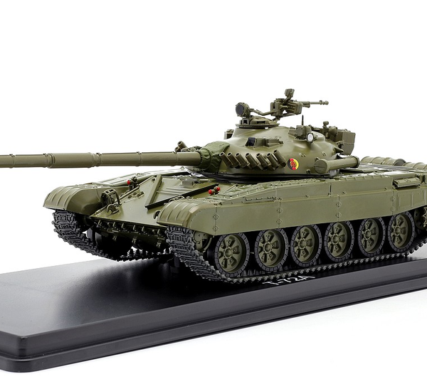 Premium ClassiXXs model T-72A NVA model tank T-72A NVA   materiál: kov/plast měřítko: 1:43 výrobce: Premium ClassiXXs   Východoněmecká armáda