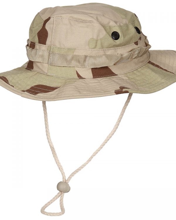 MFH klobouk US desert XL klobouk US desert   klobouk US GI desert klobouk americké armády větrací otvory materiál: 100% bavlna "ripstop"