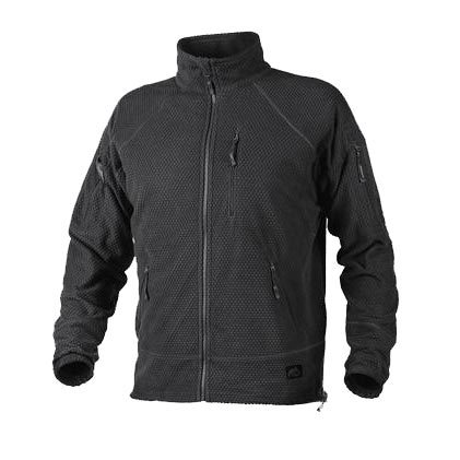 Helikon mikina HELIKON Alpha Tactical černá L taktická mikina Alpha je zdokonalená verze klasického modelu Alpha. Má další kapsy na pažích se suchým zipem pro snadnou personalizaci. Teplejší mikina s řady UTL® přizpůsobené k nošení samostatně jako bunda nebo v kombinaci s vnější nepromokavou bundou. Skladná