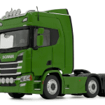 MarGe Models model Scania R500 6x2 zelená sběratelský model v měřítku 1:32 výrobce: MarGe Models materiál: kov/plast