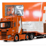 MarGe Models model Scania R500 6x2+Nooteboom 3a Fehrenkötter sběratelský model v měřítku 1:32 výrobce: MarGe Models materiál: kov/plast