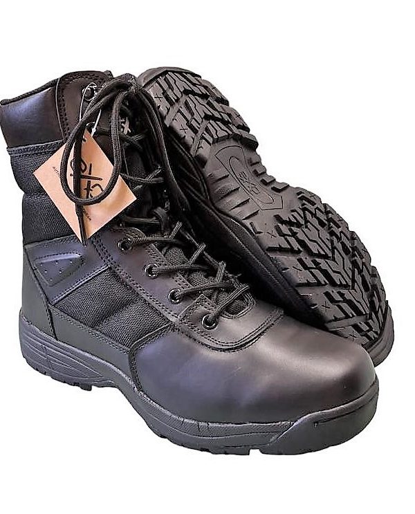 eXc boty EXC Spiral 8.0 black UK 9 EXC Spiral 8.0 black - Vysoká obuv pro outdoorové i městské nošení   Svršek 1