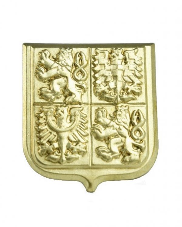 Originál AČR odznak na čepici AČR zlatý
