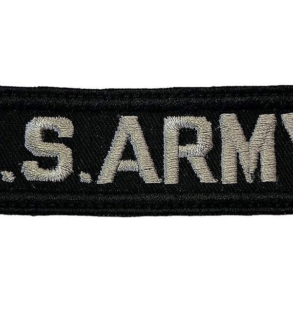 nášivka US Army rozměry: 12 x 2