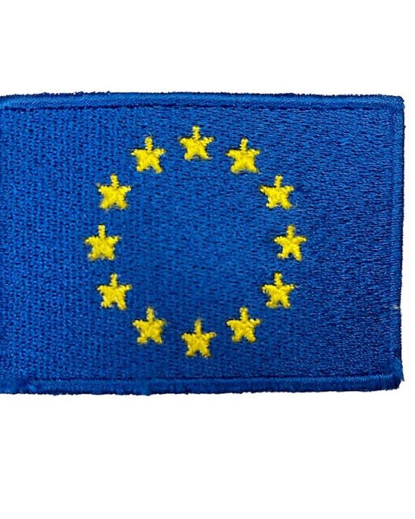 nášivka vlaječka EU rozměry: 6