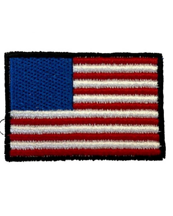 nášivka vlaječka USA rozměry: 5 x 3