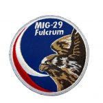 nášivka MIG 29 rozměry: 10 x 10 cm
