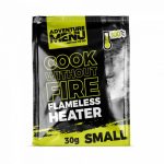 Adventure Menu Samoohřevná kapsle SMALL 30g pro 1 porci ❗NOVÉ SAMOOHŘEVY JSOU TU❗  Představujeme zcela nové a výkonnější samoohřevy pro jídla AdventureMenu!   Užij si nejvyšší možný komfort na cestách. Od teď už nemusíš všude tahat vařič