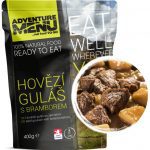 Adventure Menu Hovězí guláš s bramborem 400g Pochutnej si jako v restauraci