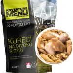 Adventure Menu Kuře na divoko s rýží 400g Pochutnej si jako v restauraci