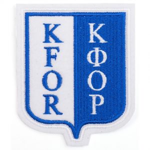 Originál AČR nášivka KFOR nášivka KFOR rozměry: cca 6
