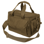 Helikon taška střelecká Helikon Coyote Range Bag® je kompaktní taška navržená odborníky pro přenášení velkého počtu zásobníků pušek a pistolí na střelnici. Má univerzální vložky - sáčky