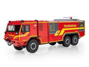 Kaden model Tatra 815-7 6x6 Rosenbauer Brandenburg Sběratelský a perfektně propracovaný model s kovovou kabinou i podvozkem a plastovou nástavbou se všemi detaily v měřítku 1:43.   měřítko: 1:43 materiál: kov/plast ruční výroba vyrobeno v ČR výrobce: Kaden