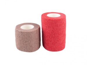 YATE obinadlo elastické samofixační-set 2 ks Sportovní pomůcka na zpevnění svalů a kloubů a pro ochranu před poraněním. Lze použít i jako rychloobvaz na drobná poranění. Obinadlo je vysoce prodyšné