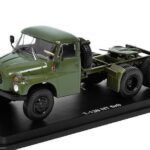 model Tatra T138 NT6x6 tahač-zelená SSM Kovový model nákladního vozu Tatra 138 NT