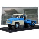 model Tatra T138 NT 4x4 tahač-modrá/bílá SSM Kovový model nákladního vozu Tatra 138 NT