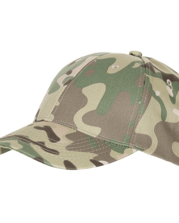 MFH čepice basseball operation camo Barva: operation camo Materiál: 65% polyester