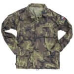 Originál AČR blůza vz.95 použitá s obvodem hrudníku do 100cm 176/100 blůza v maskovacím provedení vzor 95 - součást polní uniformy AČR je určena pro celoroční použití