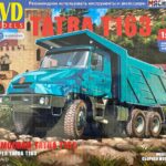 model Tatra 163 Jamal stavebnice AVD Modelářská stavebnice modelu Tatra 163 Jamal