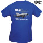 eXc tričko eXc - MIG 21 XXL kvalitní tričko s motivem armádní techniky   Limited Edition: Military Vehicles materiál: 100% bavlna Prát a žehlit po rubu! nové zboží