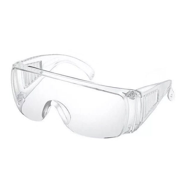 brýle ochranné čiré Uzavřené ochranné brýle poslouží při manuální práci nebo při manipulaci s chemikáliemi či kapalinami
