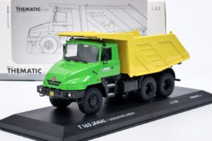 model Tatra 163 Jamal Sokolovská uhelná Tatra 163 JAMAL - SOKOLOVSKÁ UHELNÁ - Thematic Models 1:43 Kovový sběratelský model nákladního vozu Tatra 163 JAMAL - SOKOLOVSKÁ UHELNÁ