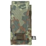 MFH pouzdro MOLLE na zásobník BW Sumka na zásobník pro přichycení k systému MOLLE Zavírání na suchý zip. Rozměry: 16 x 8