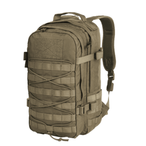 Helikon ruksak HELIKON Raccoon Mk2 coyote druhá generace originálního jednodenního batohu Raccoon od Helikonu nabízí dostatečnou kapacitu 20 litrů