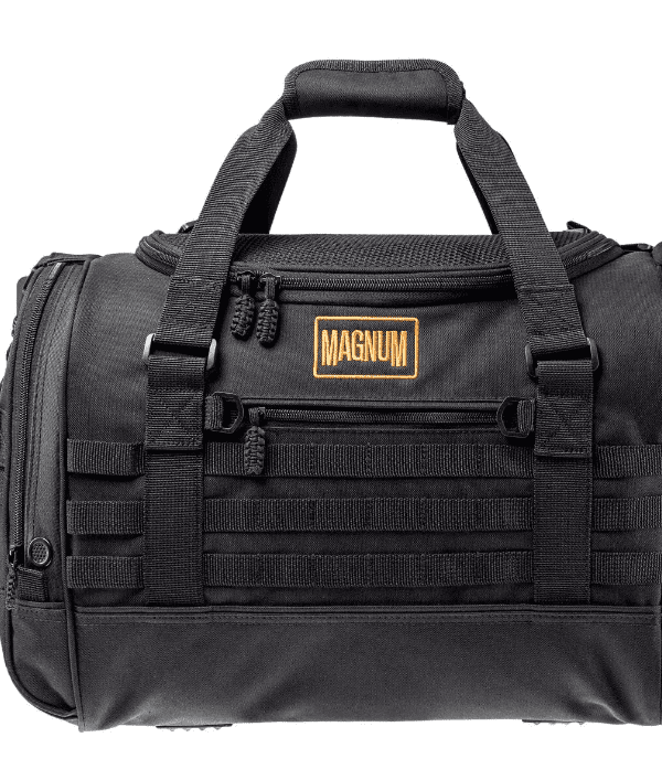 Magnum taška přepravní Magnum YAK 35l přepravní taška kapacita: 35L ramenní popruh dvě boční kapsy vnitřní organizér systém Molle