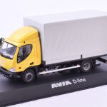 FOXtoys model AVIA D-Line žlutá plachta výrobce modelu: Foxtoys měřítko: 1:43 materiál: kov/plast model je dodáván v plastové vitríně
