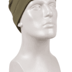 Mil-Tec čepice elastic fleece oliva hřejivá