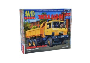 model Tatra 815 S1 stavebnice AVD Modelářská stavebnice modelu Tatra 815 S1